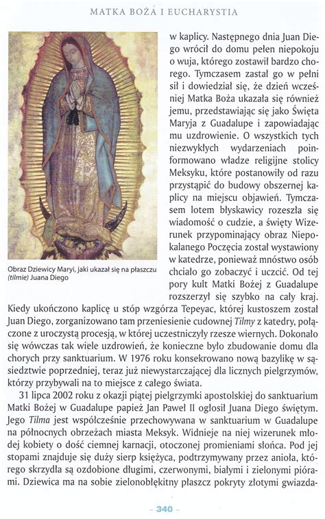 Matka Boża z Guadalupe: prawdy, mity i cuda 